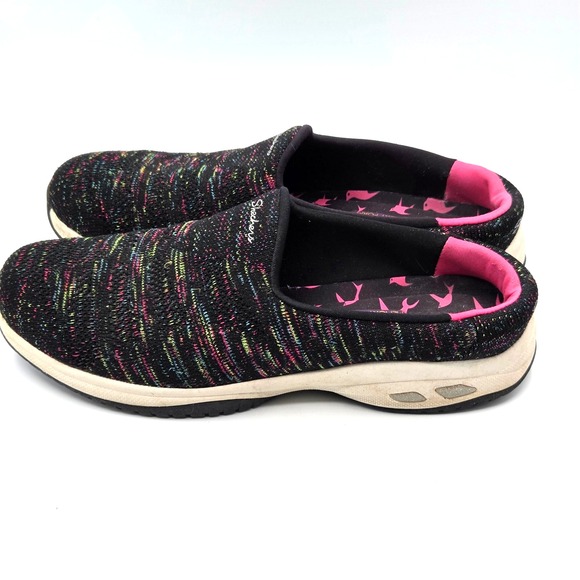 Sketchers Womens Relaxed Fit Commute Time Knitastic Walking Sneakers Shoes Sz10 - Picture 3 of 6
